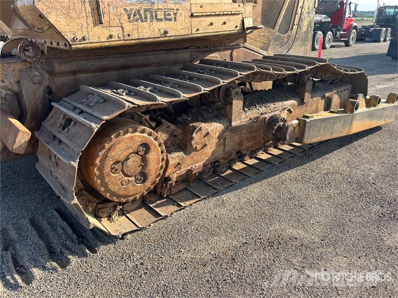 CAT D7E LGP Crawler Dozer Buldozer sobre oruga