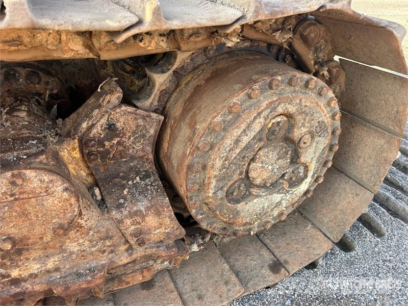 CAT D7E LGP Crawler Dozer Buldozer sobre oruga