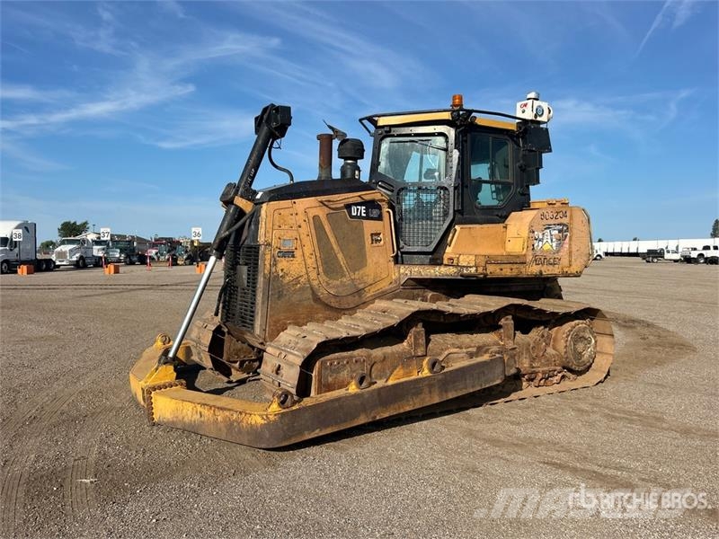 CAT D7E LGP Crawler Dozer Buldozer sobre oruga