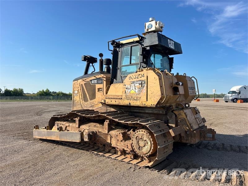 CAT D7E LGP Crawler Dozer Buldozer sobre oruga