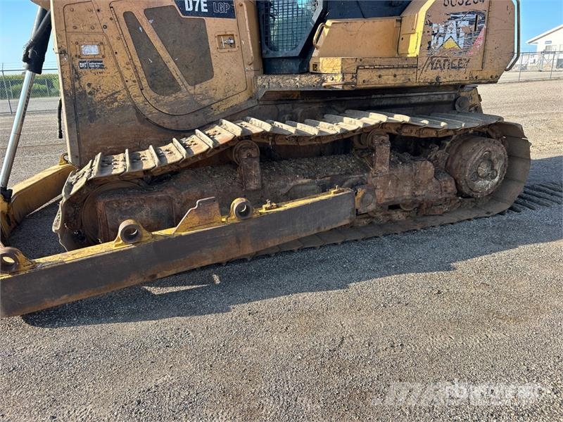 CAT D7E LGP Crawler Dozer Buldozer sobre oruga