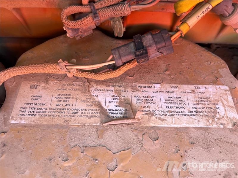 CAT D7R LGP Series II Crawler Dozer Buldožerji goseničarji
