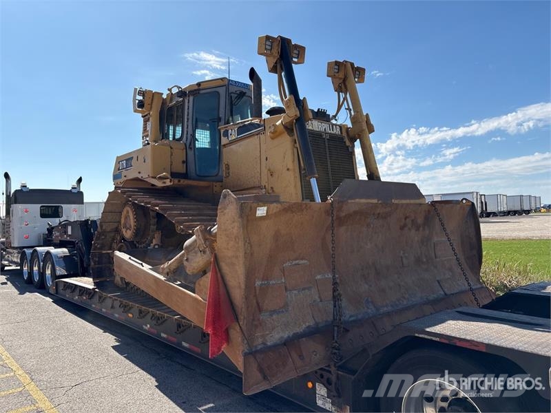 CAT D7R LGP Series II Crawler Dozer Buldožeri guseničari