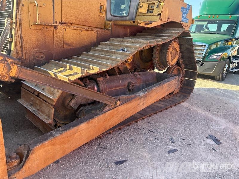 CAT D7R LGP Series II Crawler Dozer Kāpurķēžu buldozeri