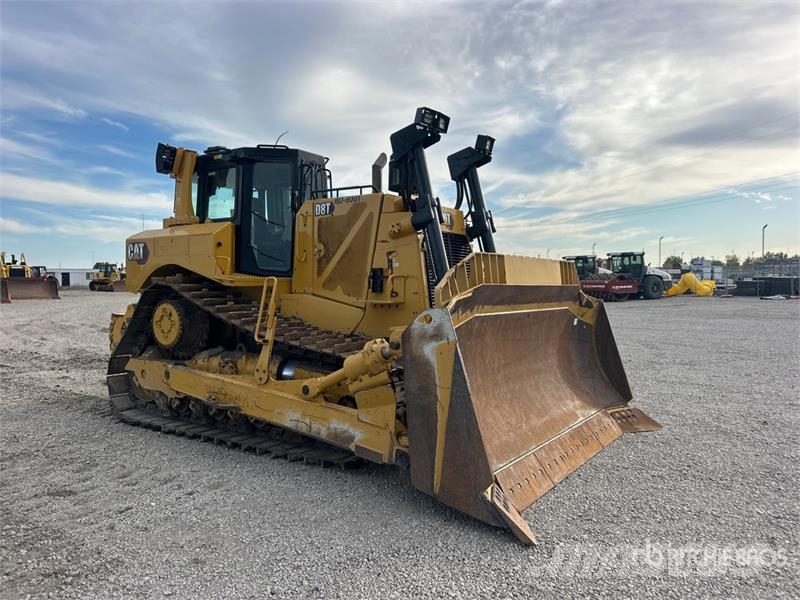 CAT D8T Paletli dozerler