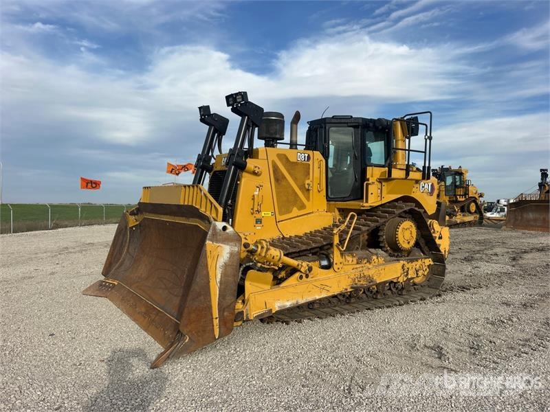 CAT D8T Paletli dozerler