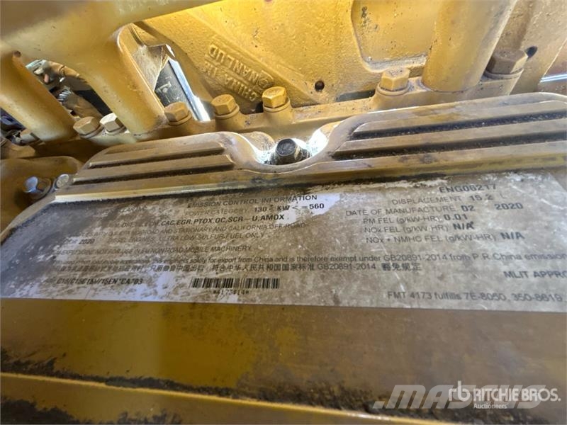 CAT D8T Bulldozer på larvebånd
