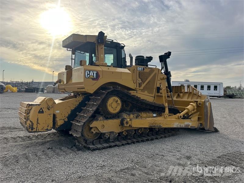 CAT D8T Paletli dozerler