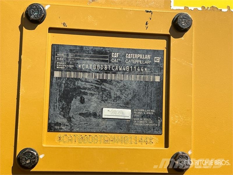 CAT D8T Bulldozer på larvebånd