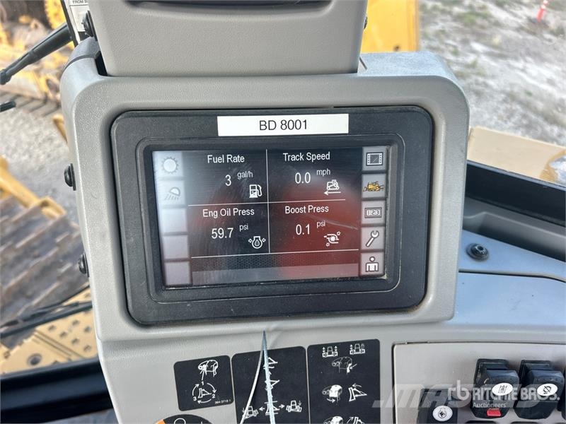 CAT D8T Paletli dozerler