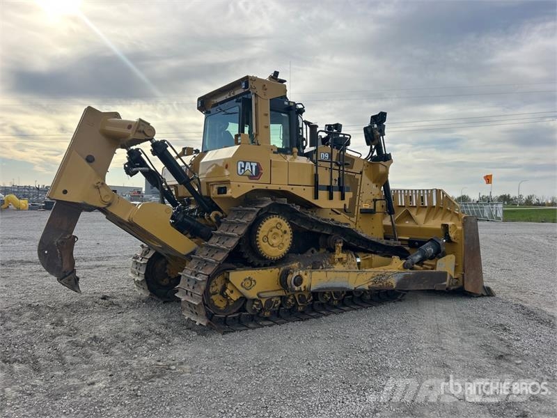 CAT D9 Crawler Dozer Bulldozer