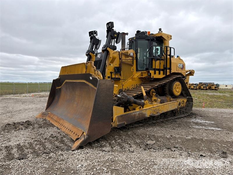 CAT D9 Crawler Dozer Bulldozer på larvebånd