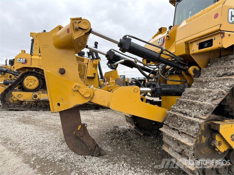 CAT D9 Crawler Dozer Bulldozer på larvebånd