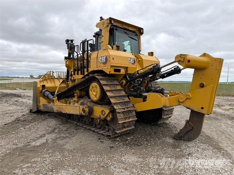 CAT D9 Crawler Dozer Bulldozer på larvebånd