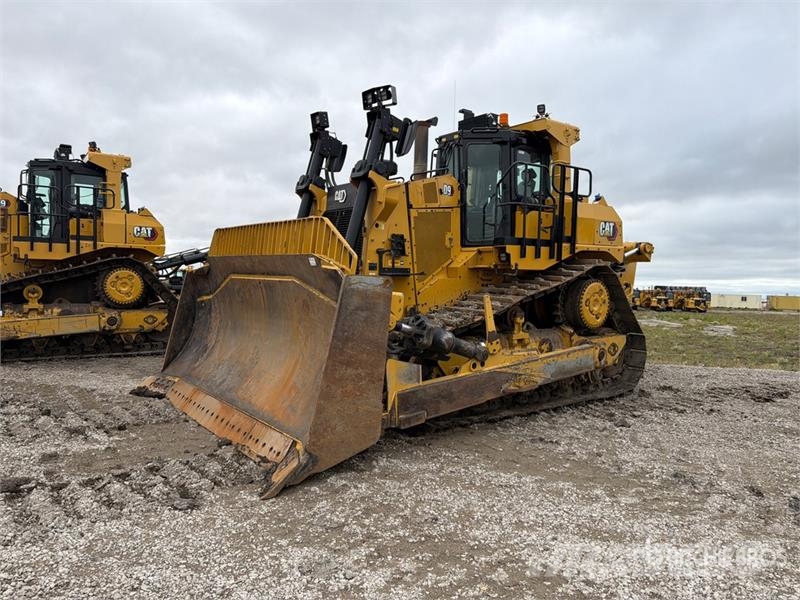 CAT D9 Crawler Dozer Bulldozer på larvebånd