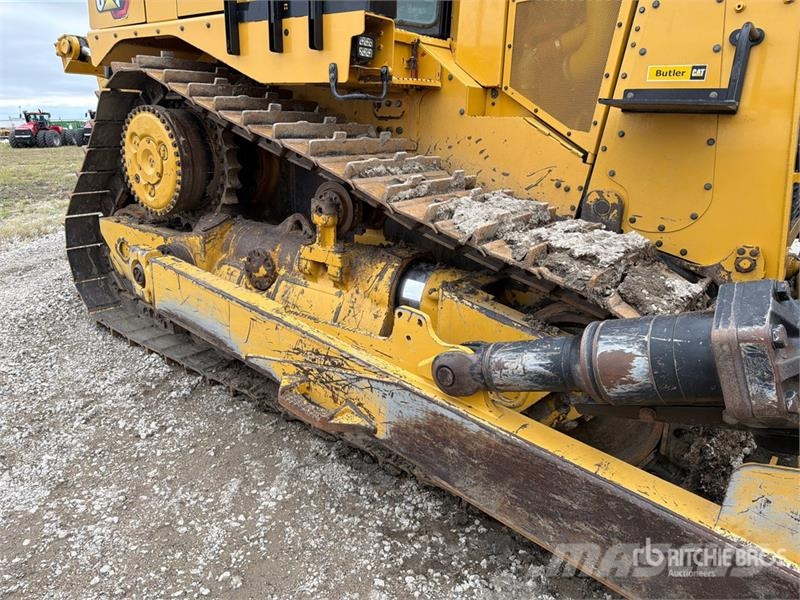 CAT D9 Crawler Dozer Bulldozer på larvebånd