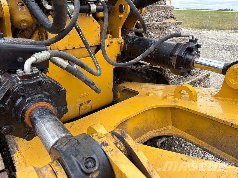 CAT D9 Crawler Dozer Bulldozer på larvebånd