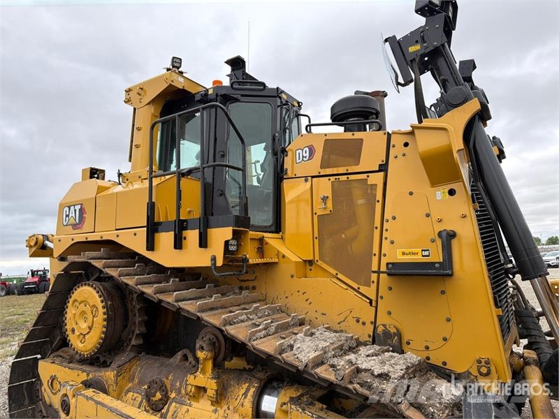 CAT D9 Crawler Dozer Bulldozer på larvebånd