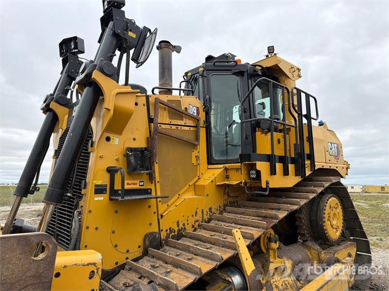 CAT D9 Crawler Dozer Bulldozer på larvebånd