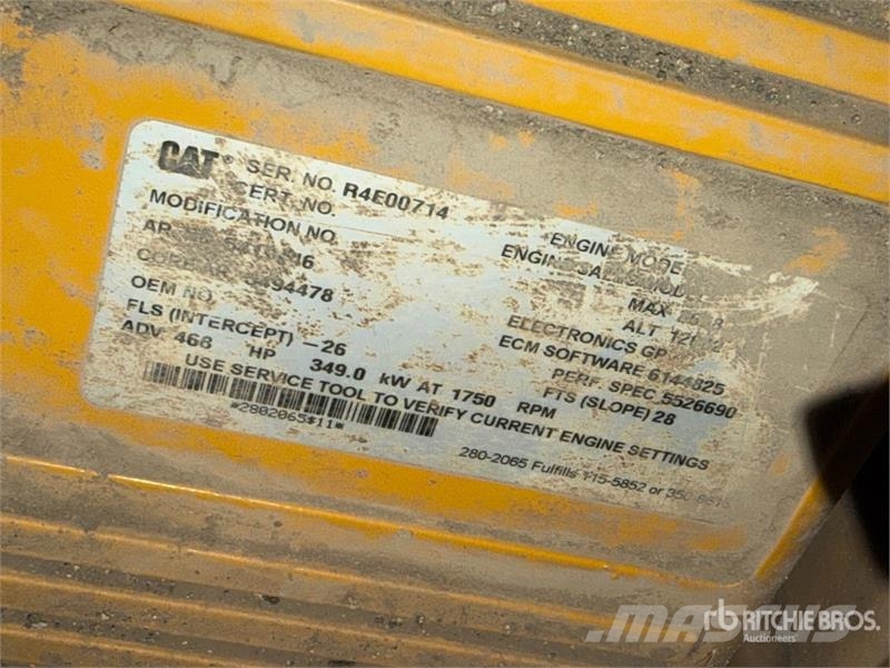 CAT D9 Crawler Dozer Bulldozer på larvebånd