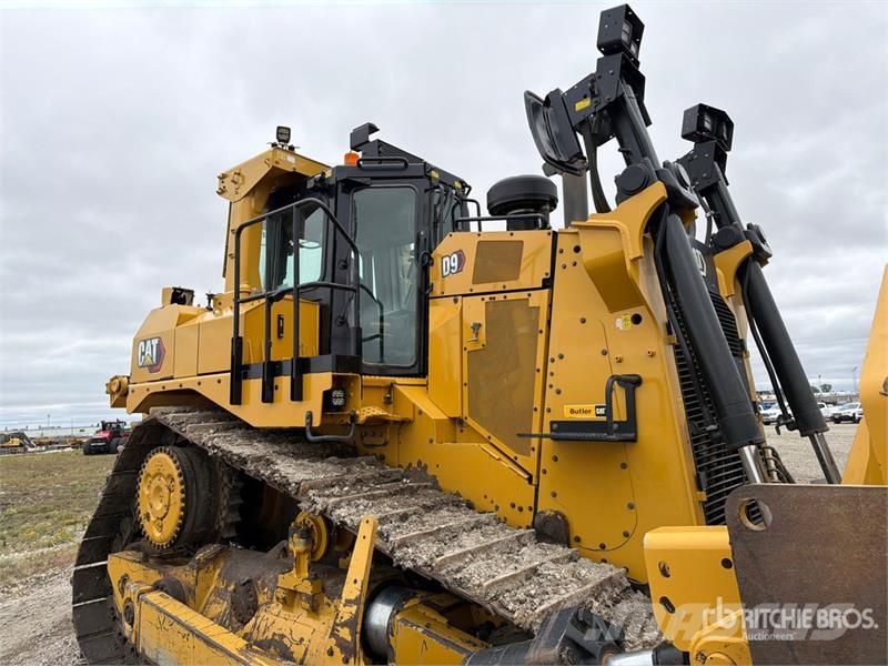 CAT D9 Crawler Dozer Bulldozer på larvebånd