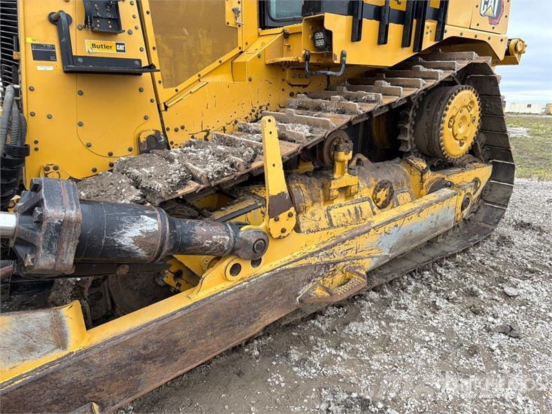 CAT D9 Crawler Dozer Bulldozer på larvebånd