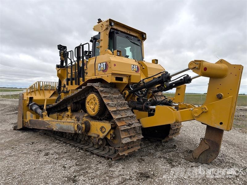 CAT D9 Crawler Dozer Bulldozer på larvebånd