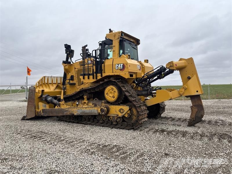 CAT D9 Crawler Dozer Rupsdozers