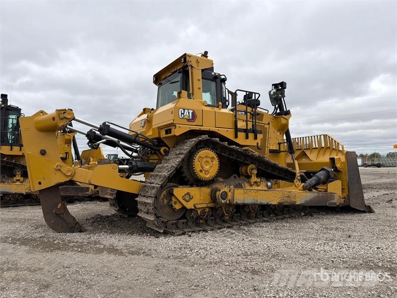 CAT D9 Crawler Dozer Bulldozer på larvebånd