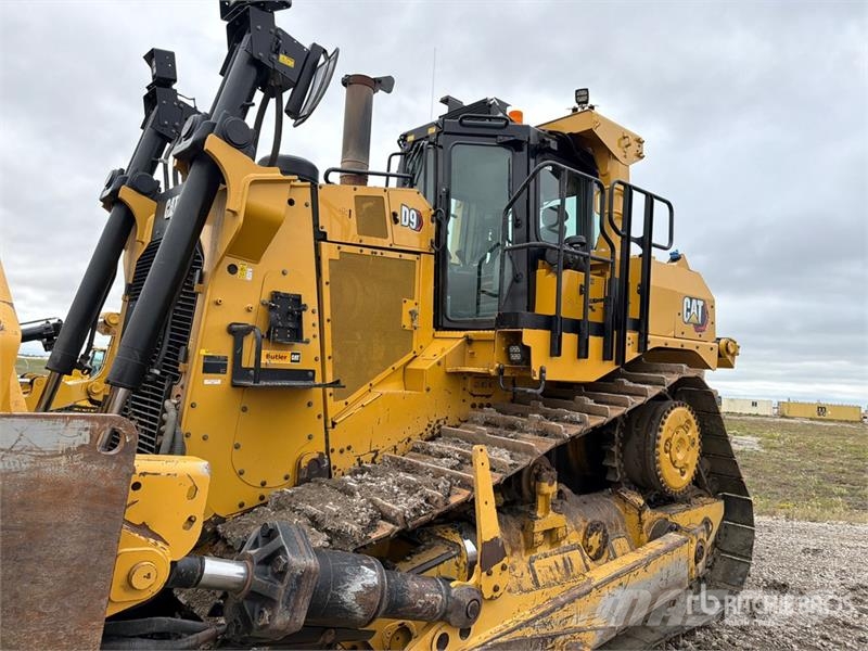 CAT D9 Crawler Dozer Bulldozer på larvebånd