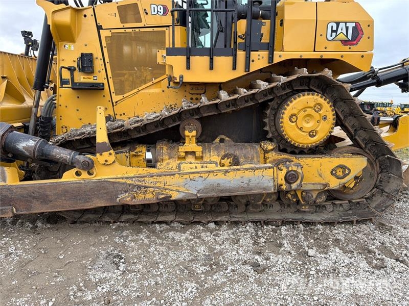 CAT D9 Crawler Dozer Bulldozer på larvebånd