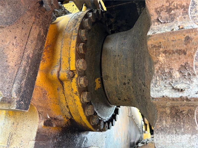 CAT D9 Crawler Dozer Bulldozer på larvebånd
