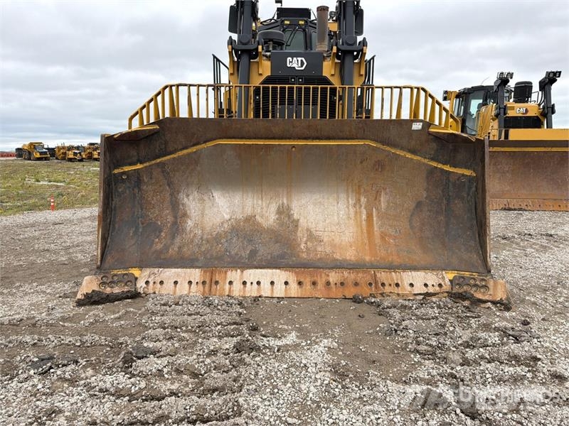 CAT D9 Crawler Dozer Bulldozer på larvebånd
