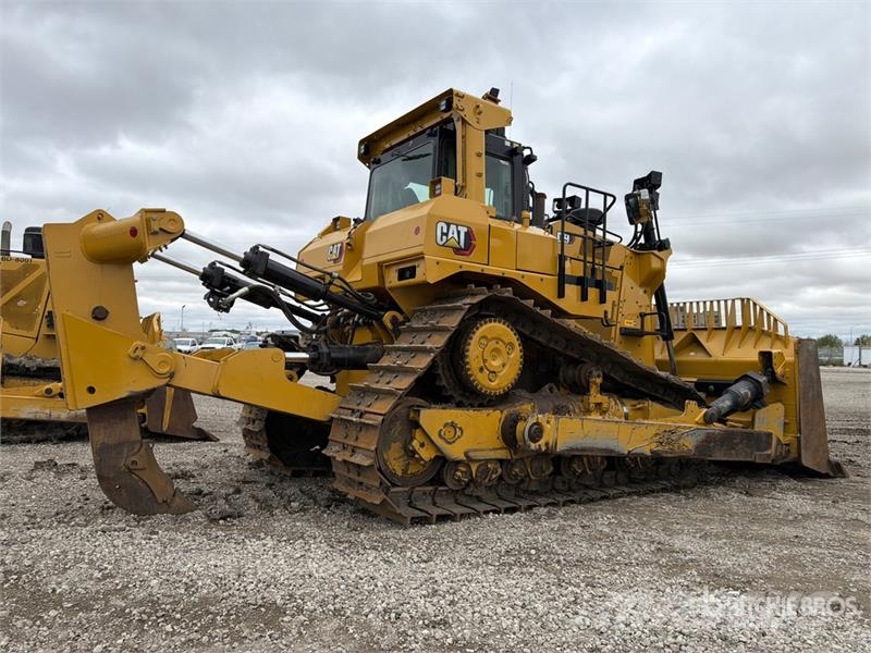 CAT D9 Crawler Dozer Bulldozer på larvebånd
