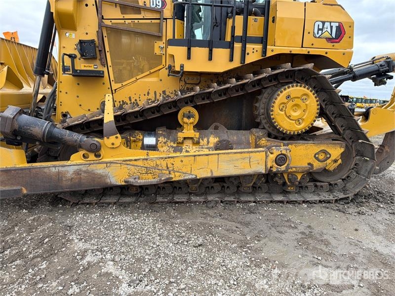 CAT D9 Crawler Dozer Bulldozer på larvebånd