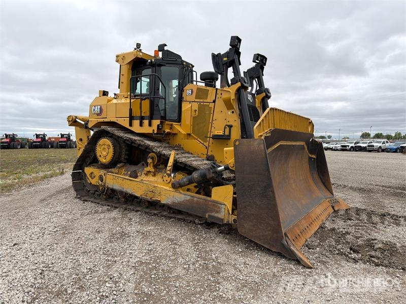 CAT D9 Crawler Dozer Bulldozer på larvebånd