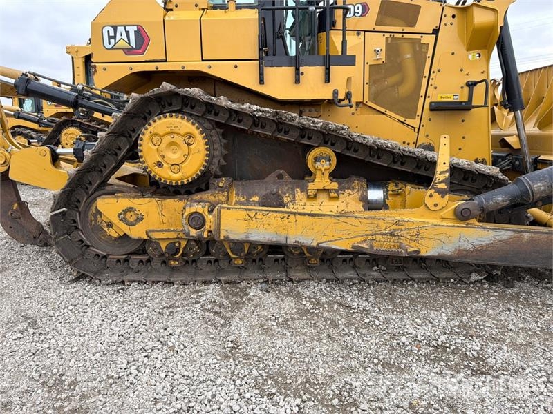 CAT D9 Crawler Dozer Bulldozer på larvebånd