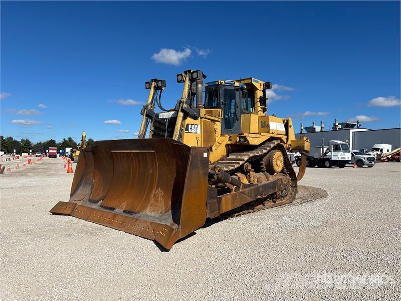 CAT D9R Buldozere pe senile