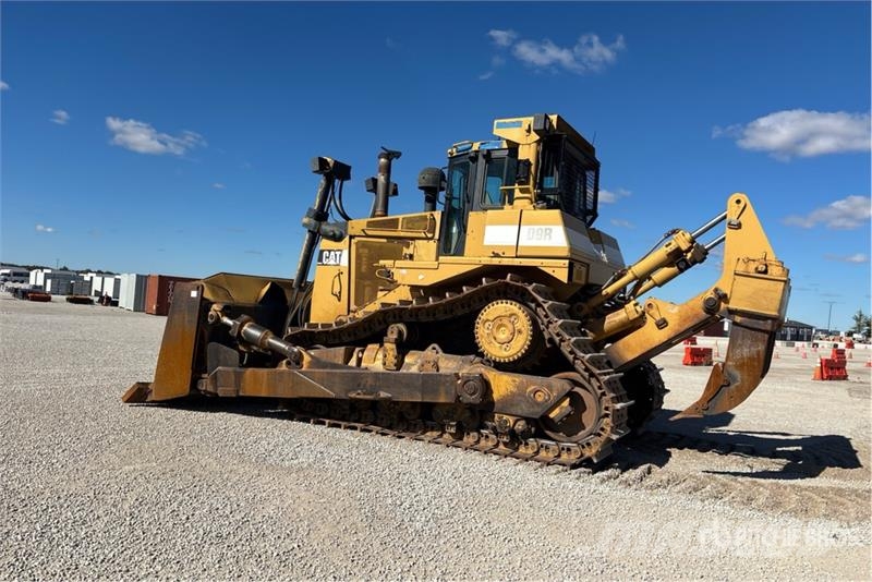 CAT D9R Μπουλντόζες με ερπύστριες