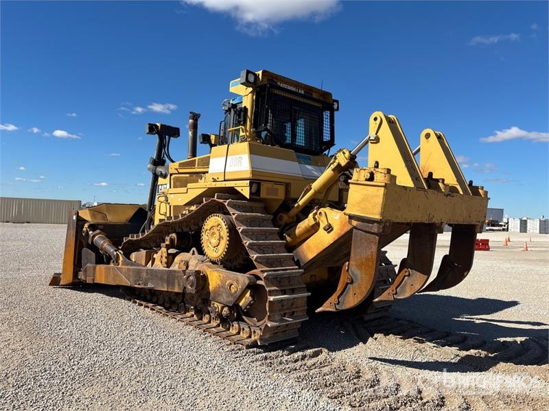 CAT D9R Buldozere pe senile