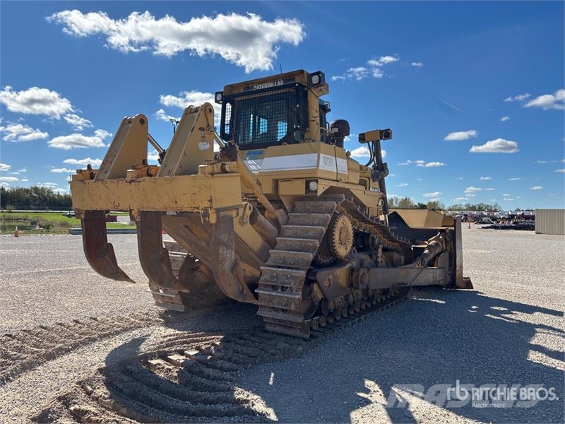 CAT D9R Buldozere pe senile