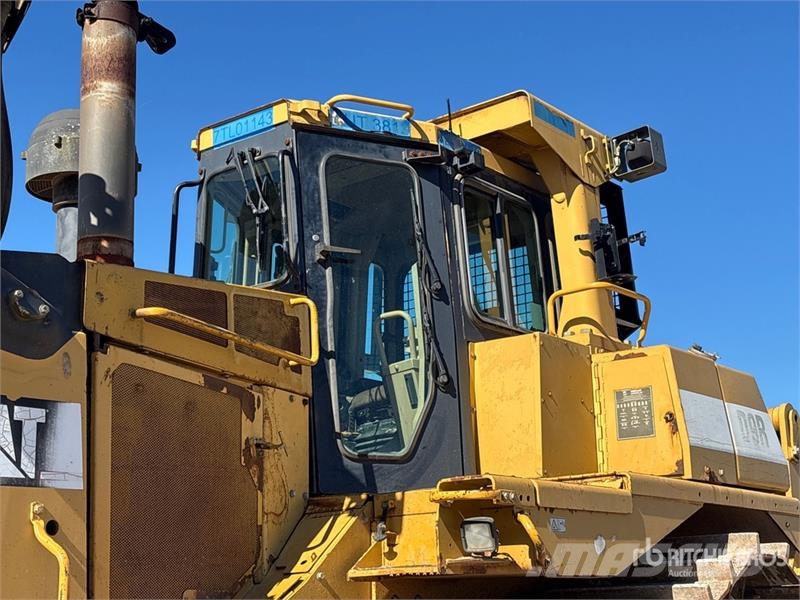CAT D9R Buldozere pe senile