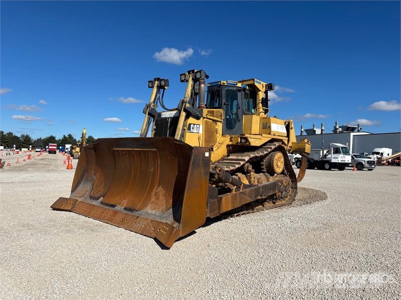 CAT D9R Buldozere pe senile