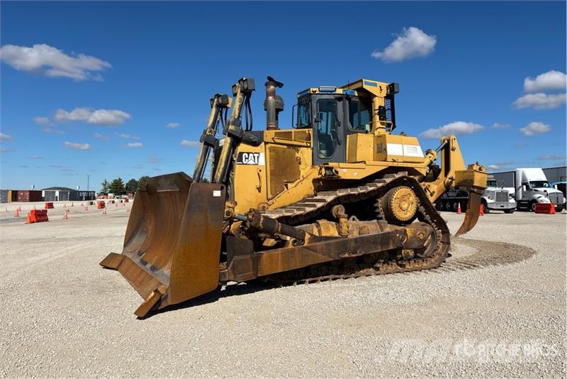 CAT D9R Μπουλντόζες με ερπύστριες
