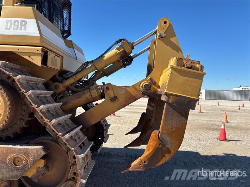 CAT D9R Buldozere pe senile