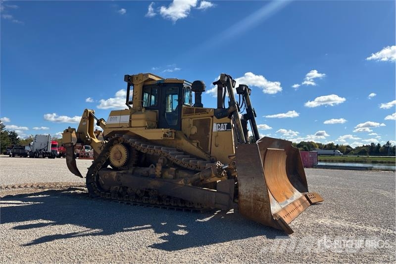 CAT D9R Μπουλντόζες με ερπύστριες