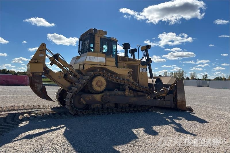CAT D9R Μπουλντόζες με ερπύστριες