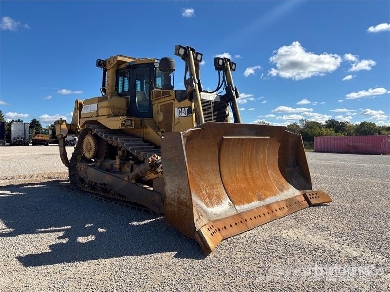 CAT D9R Buldozere pe senile