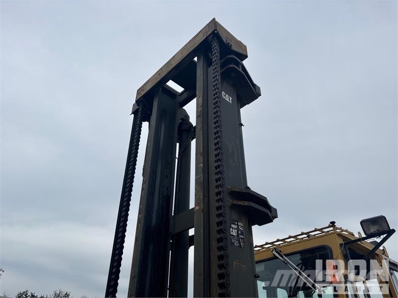 CAT DP100 19420 lb Pneumatic Tire Forklift Другие складские механизмы
