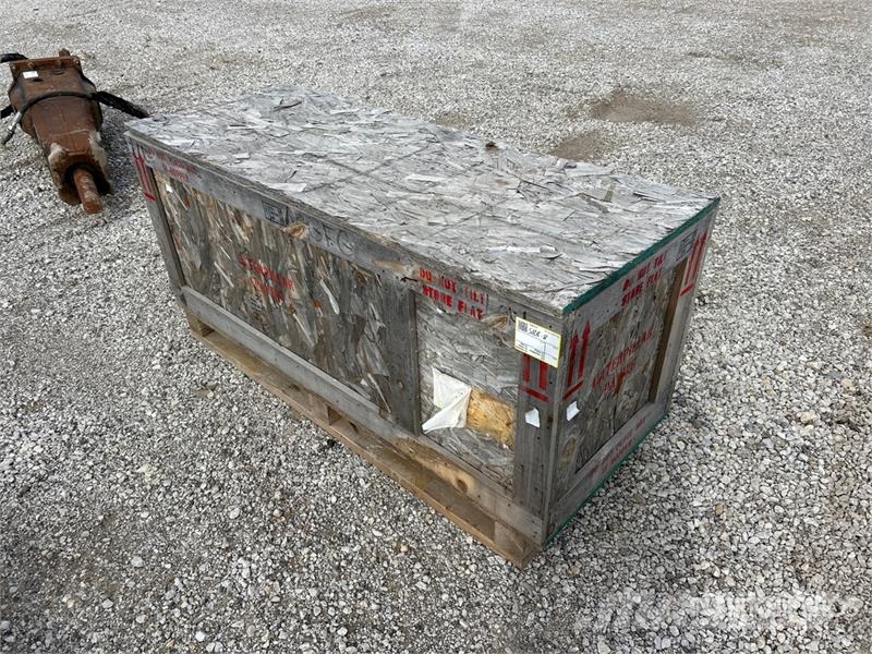 CAT EXTAP455 Asphalt Paver Screed (Unused) Tilbehør til asfaltmaskiner
